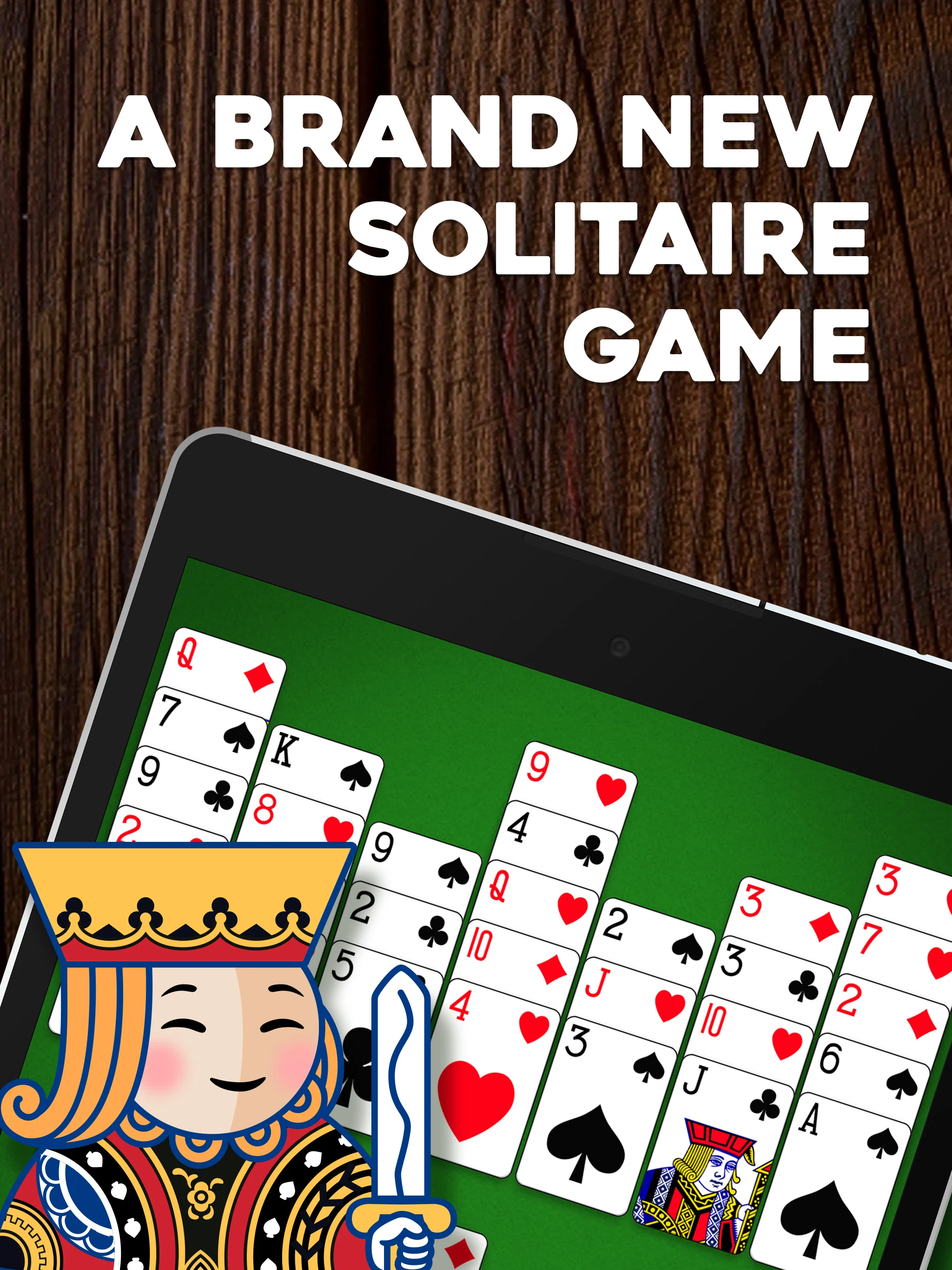 Crown Solitaire: Card Game screenshot