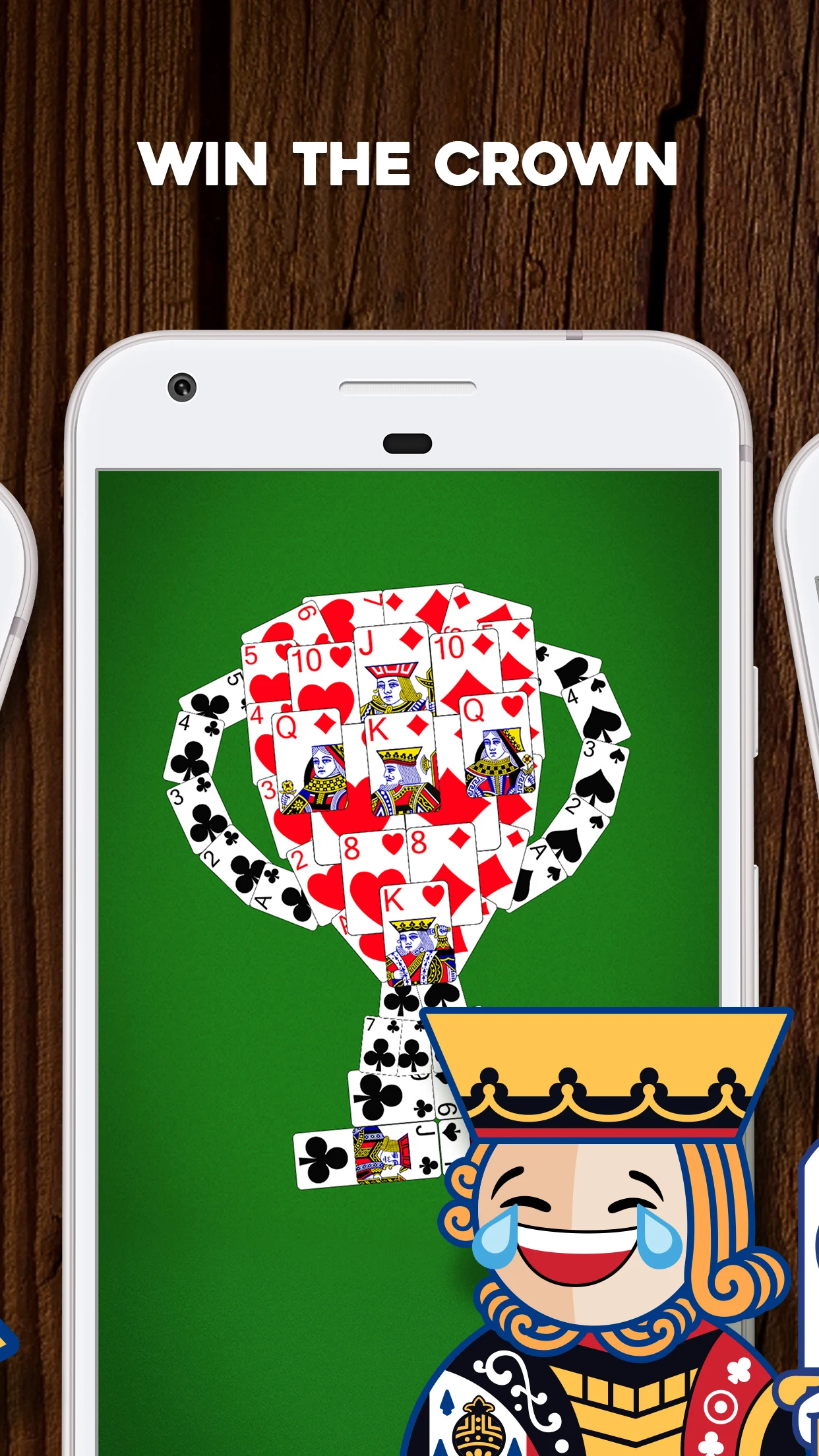 Crown Solitaire: Card Game screenshot