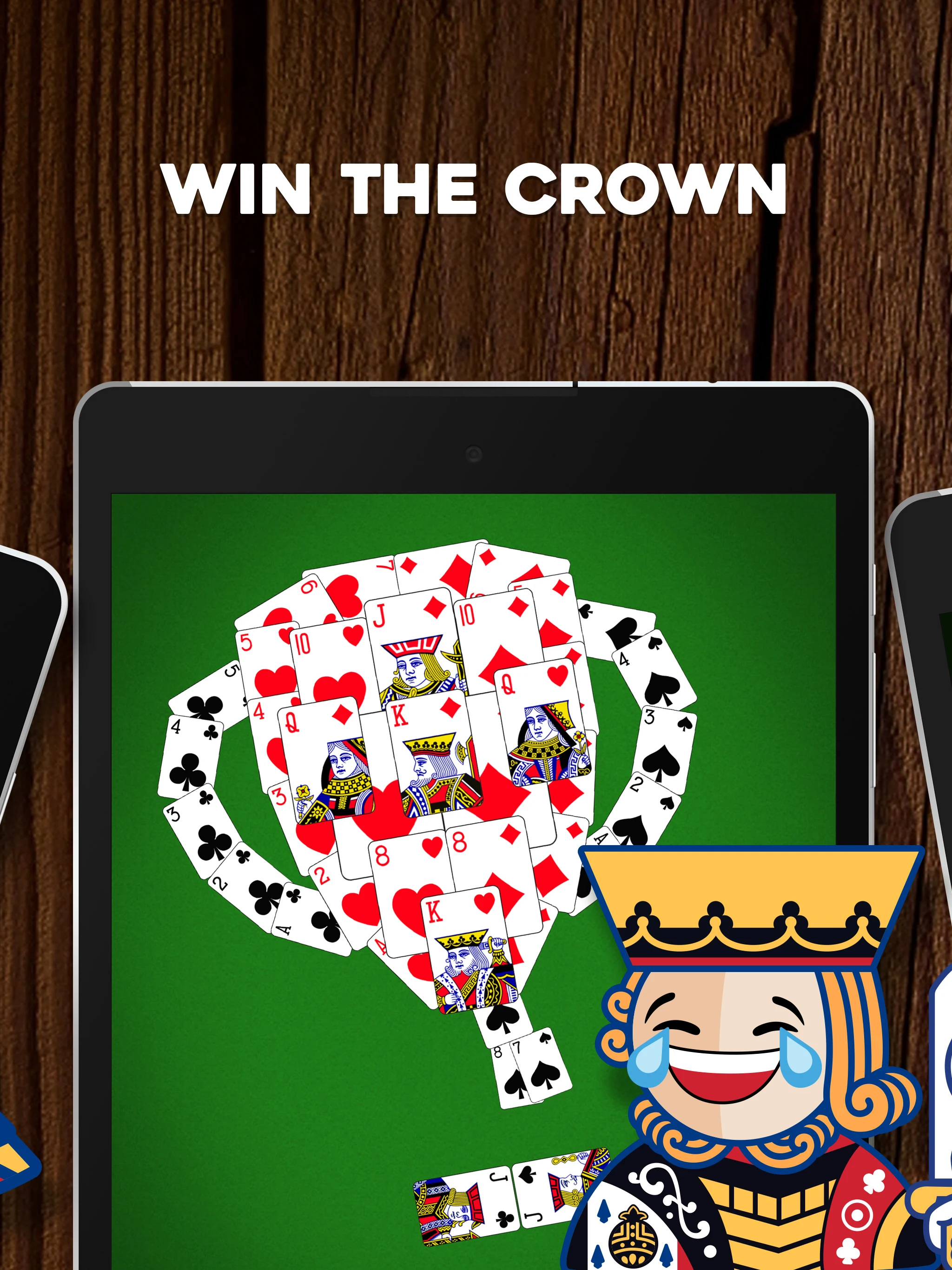 Crown Solitaire: Card Game screenshot