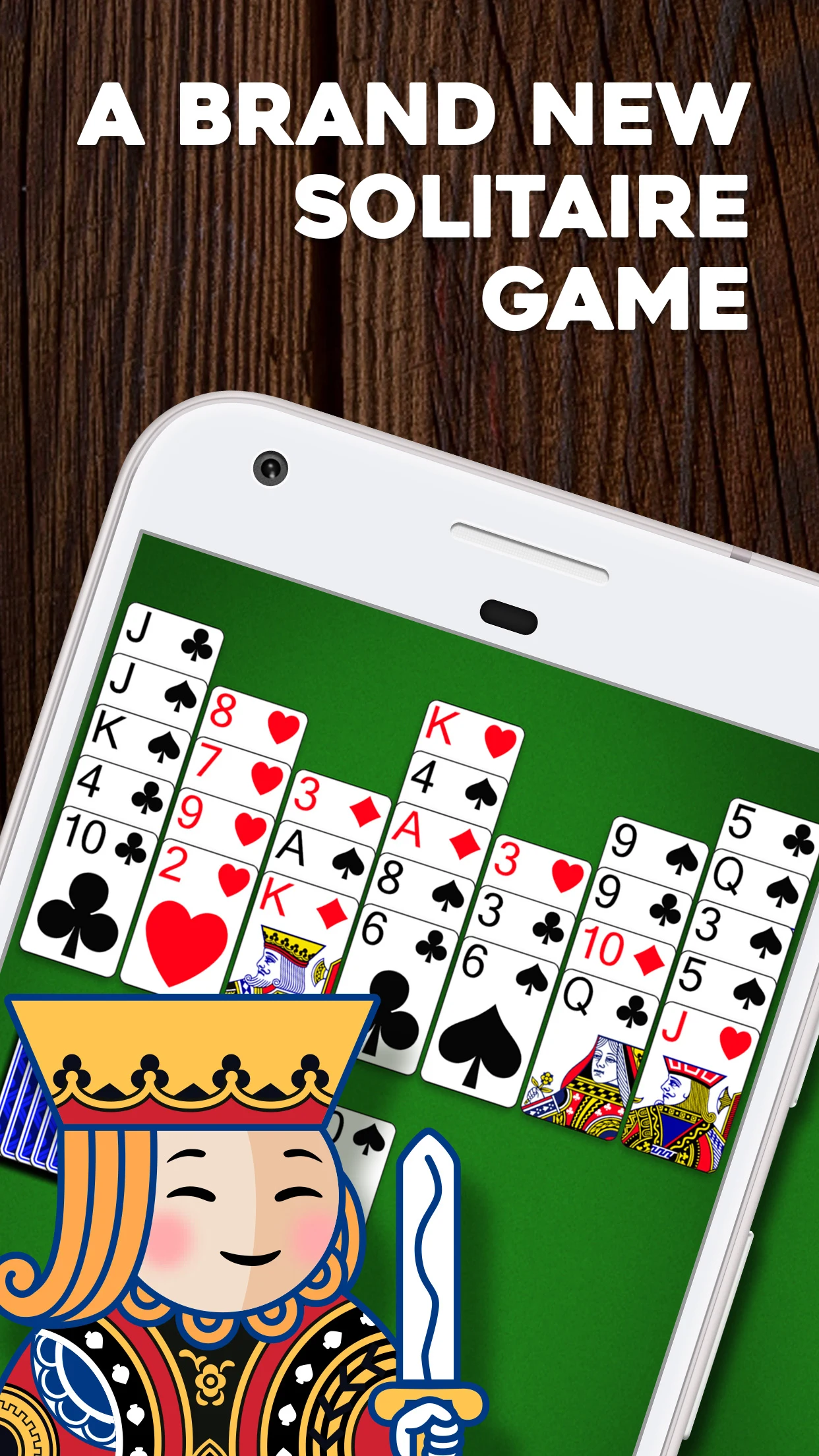Crown Solitaire: Card Game screenshot